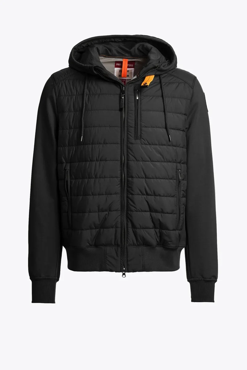 PARAJUMPERS JAS IVOR-M ZWART