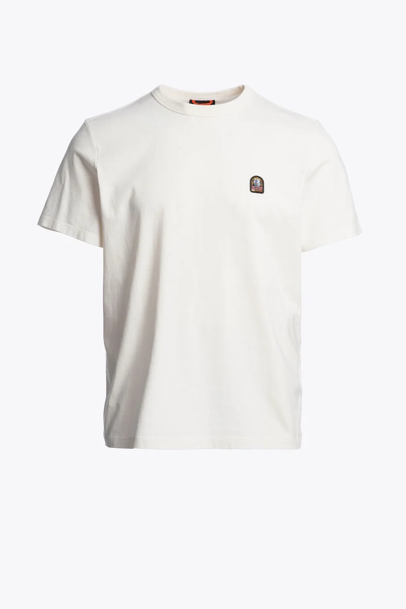 PARAJUMPERS T-SHIRT ELIO TEE-M OFF WHITE