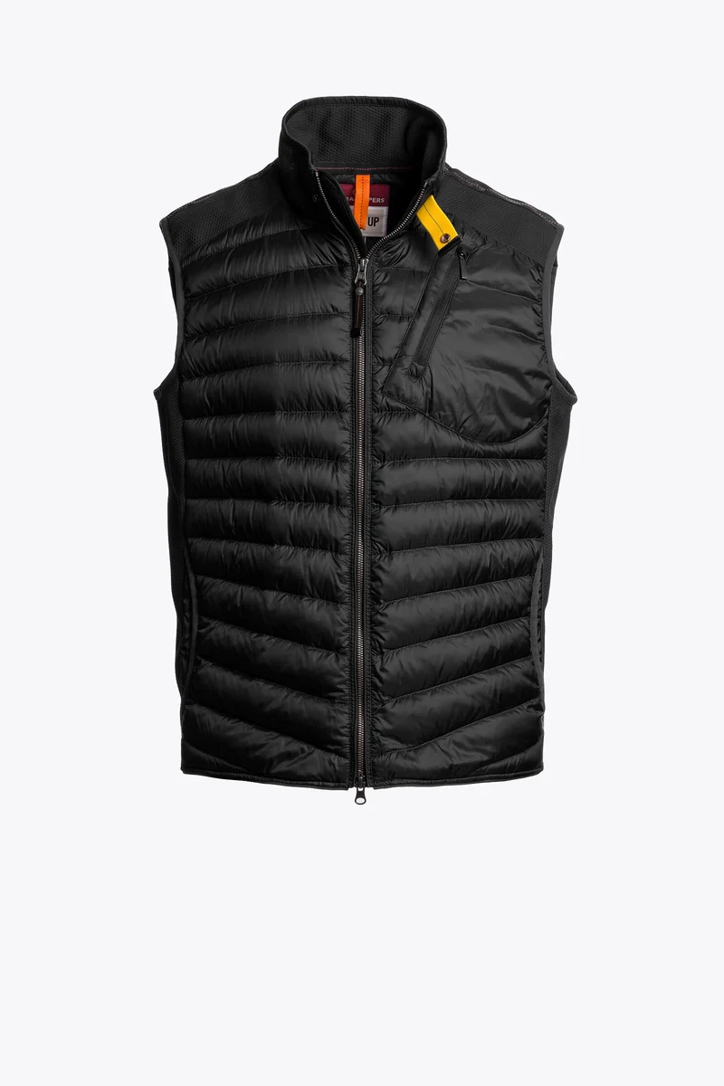 PARAJUMPERS BODYWARMER ZAVIER-M ZWART