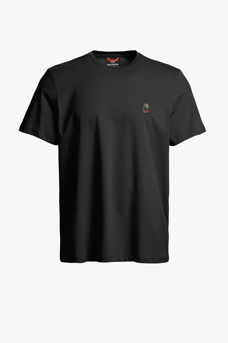 PARAJUMPERS T-SHIRT PATCH TEE-M WIT