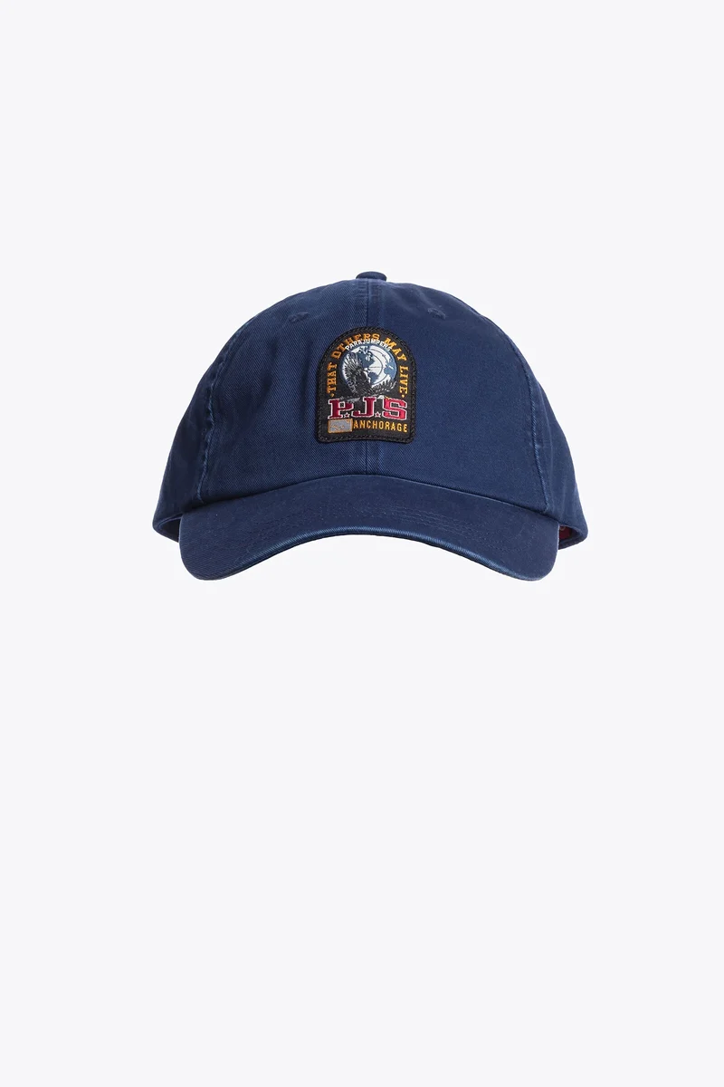 PARAJUMPERS CAP PATCH CAP BLAUW