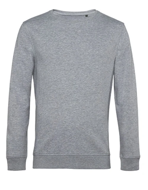 B&C BE INSPIRED - Inspire Crew Neck Sweat_° - Heather Grey
