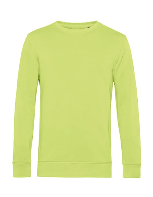 B&C BE INSPIRED - Inspire Crew Neck Sweat_° - Lime