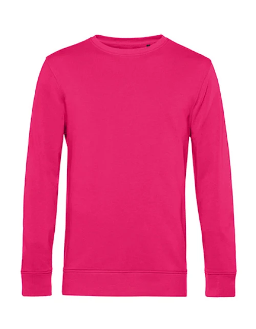 B&C BE INSPIRED - Inspire Crew Neck Sweat_° - Magenta Pink