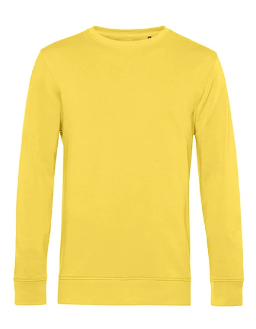 B&C BE INSPIRED - Inspire Crew Neck Sweat_° - Yellow Fizz