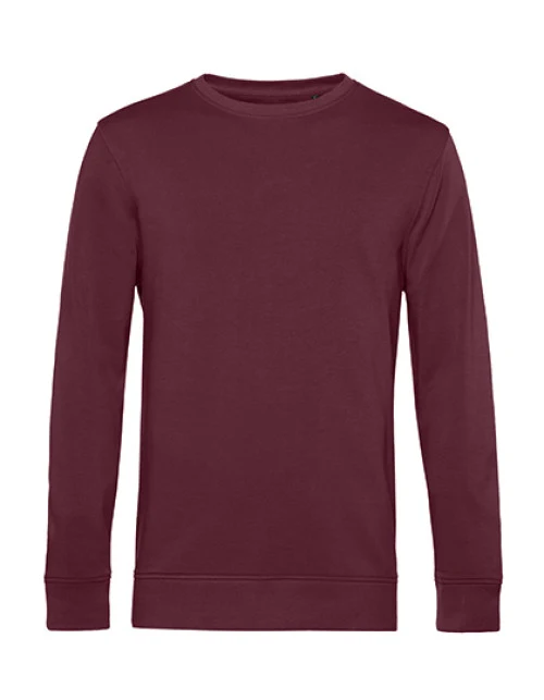 B&C BE INSPIRED - Inspire Crew Neck Sweat_° - Burgundy
