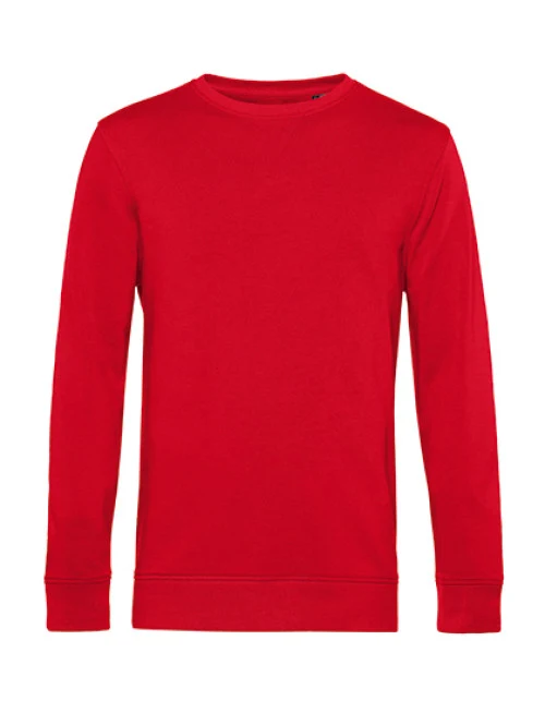 B&C BE INSPIRED - Inspire Crew Neck Sweat_° - Red