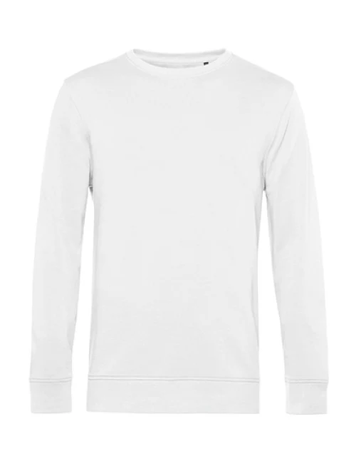 B&C BE INSPIRED - Inspire Crew Neck Sweat_° - White