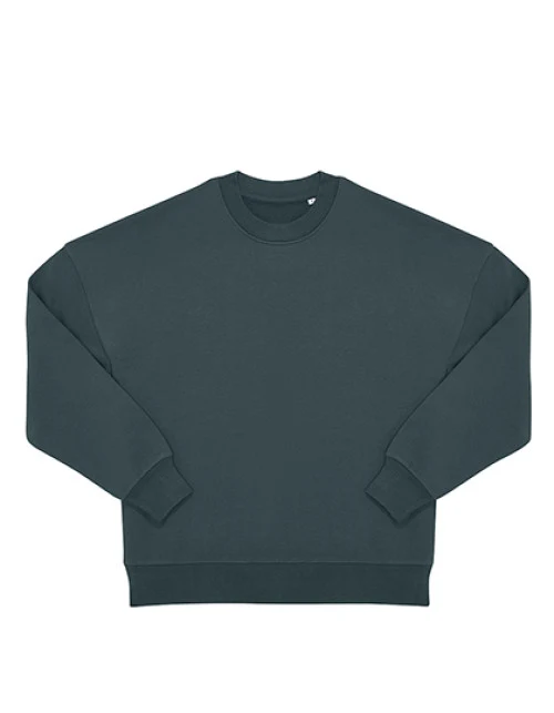 B&C BE INSPIRED - Influence Crew Sweatshirt - Amalfi Teal