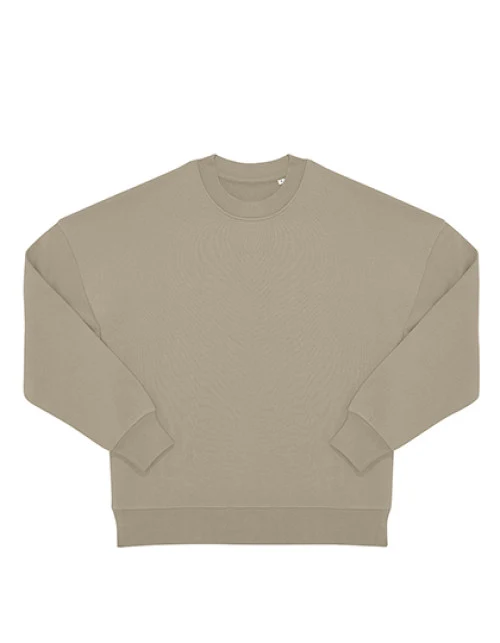 B&C BE INSPIRED - Influence Crew Sweatshirt - Mastic