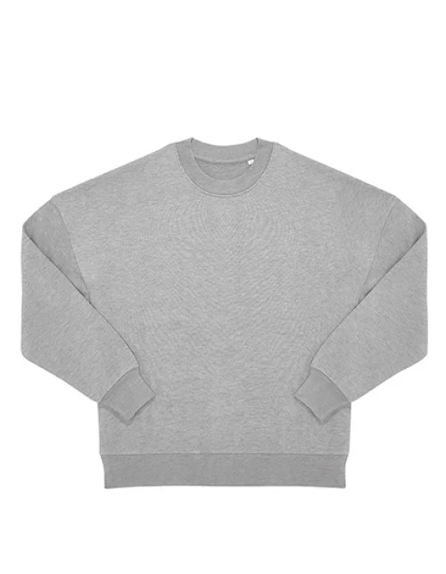 B&C BE INSPIRED - Influence Crew Sweatshirt - Sport Grey (Heather)