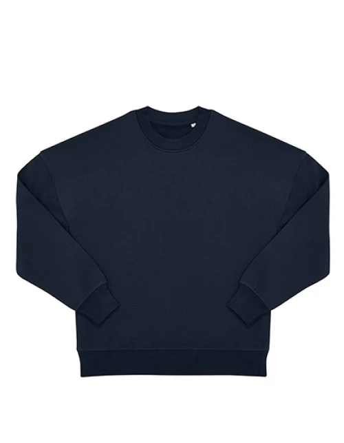 B&C BE INSPIRED - Influence Crew Sweatshirt - Navy