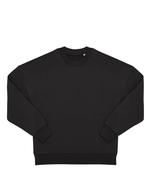 B&C BE INSPIRED - Influence Crew Sweatshirt - Black