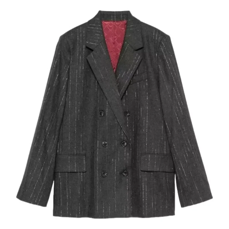 Zadig & Voltaire Flanelle Vaska Blazer - Match Laren