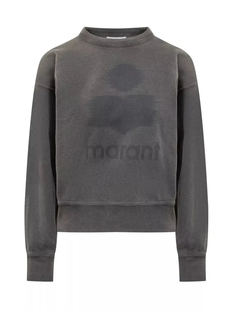 Isabel Marant Mobyli Sweater Antraciet - Sisera Laren