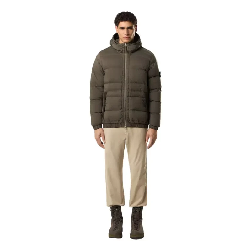 Stone Island Seamless Nylon Jacket Donkergroen - Match Laren