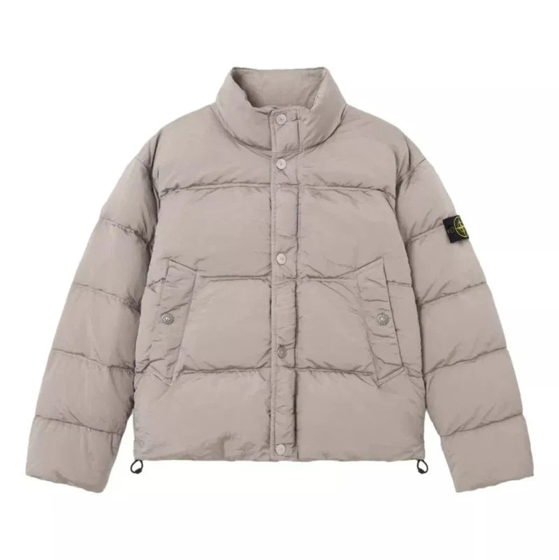 Stone Island Nylon Metal Jacket Grijs - Match Laren