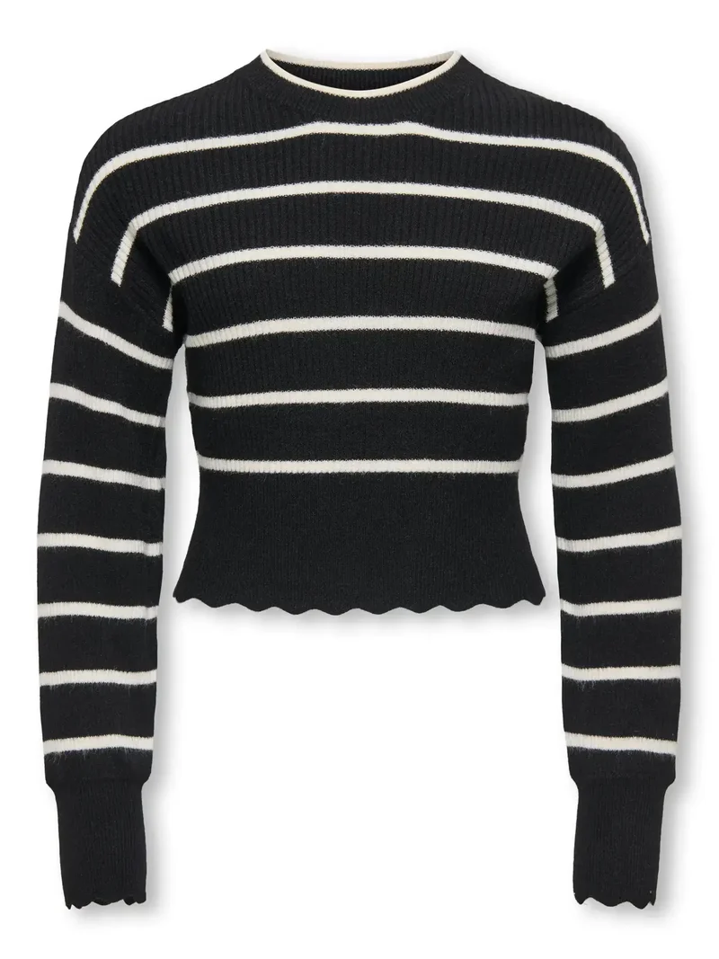 Only Girls Pullover, IBI, Black/White