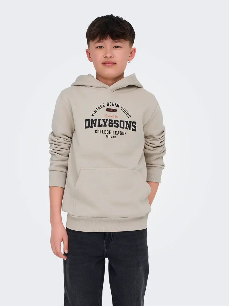 Kids Only & Sons Hoodie, CERES,Silver Lining College League