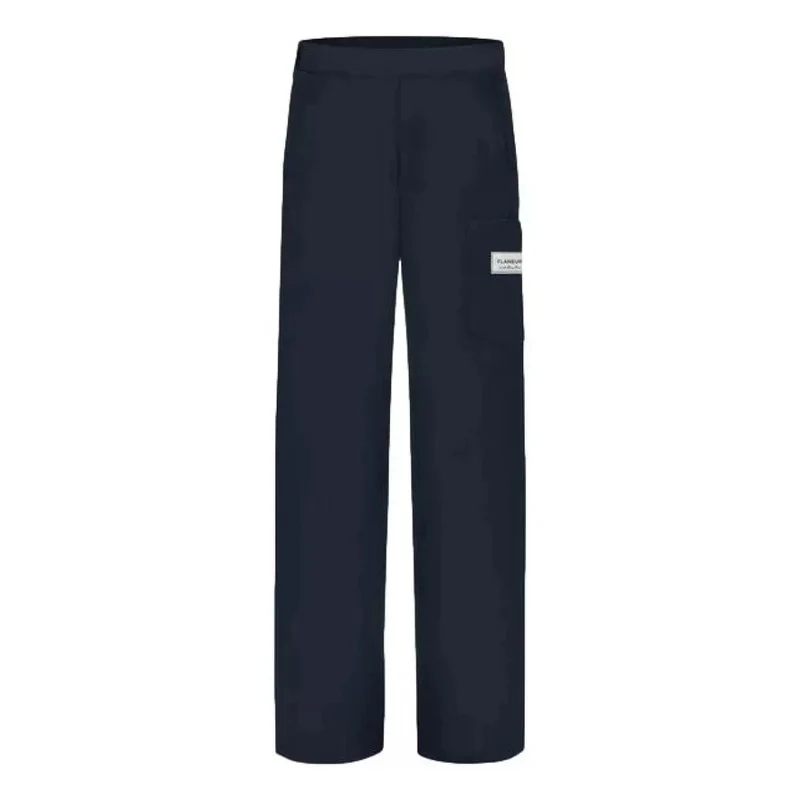 Flaneur Atelier Tailored Broek Marine - Match Laren