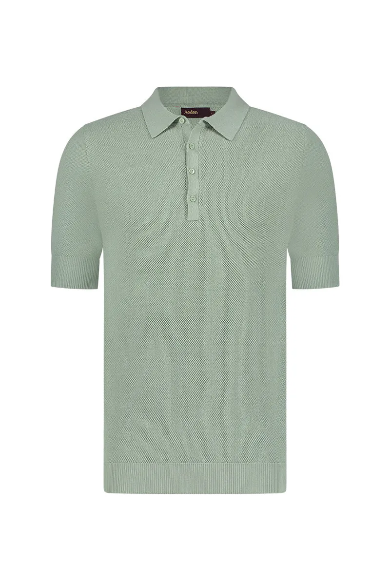 AEDEN POLO BRUCES L-GROEN