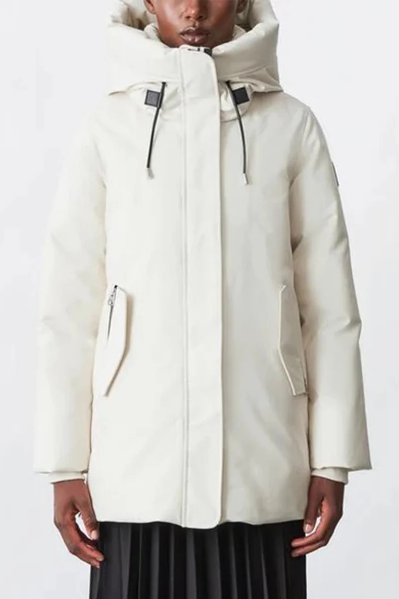 Mackage JAS KINSLEE-NF OFF WHITE
