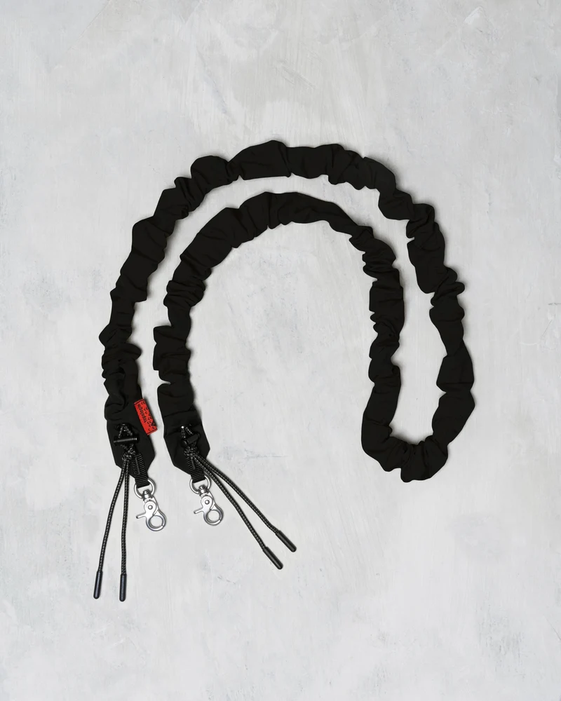 TOPOLOGIE ACCESSOIRE BUNGEE STRAP ZWART