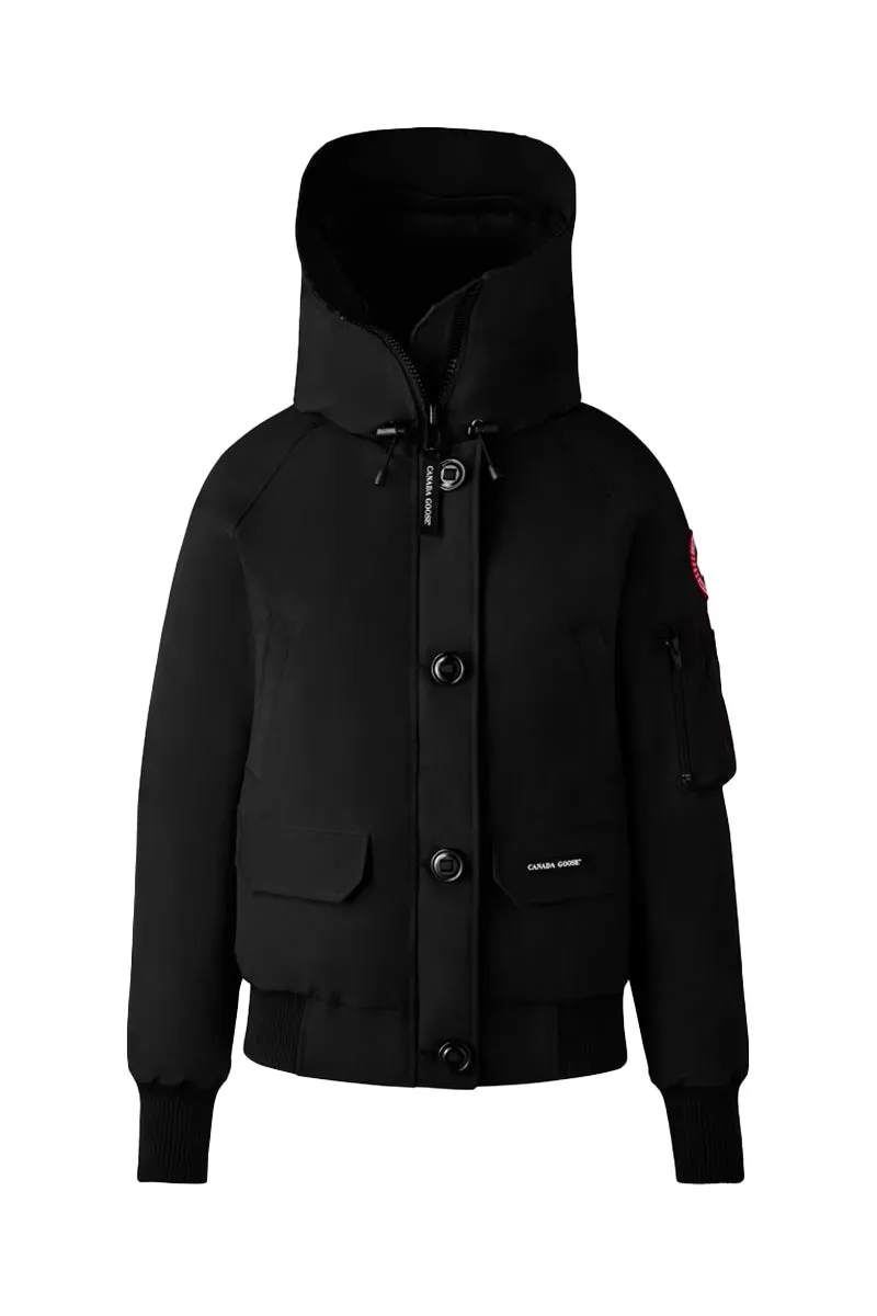 CANADA GOOSE JAS L.CHILLIWACK ZWART