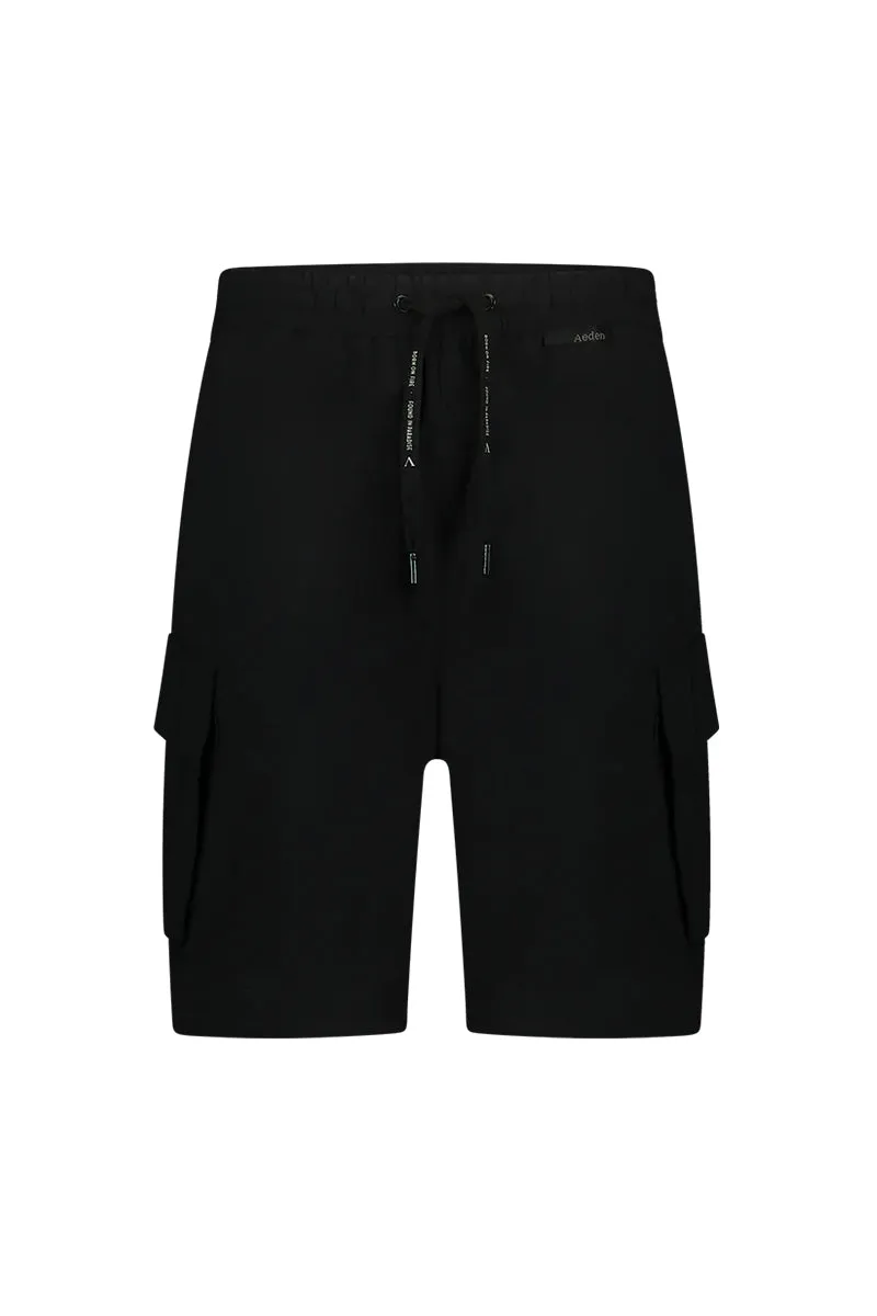 AEDEN SHORT BEAM ZWART