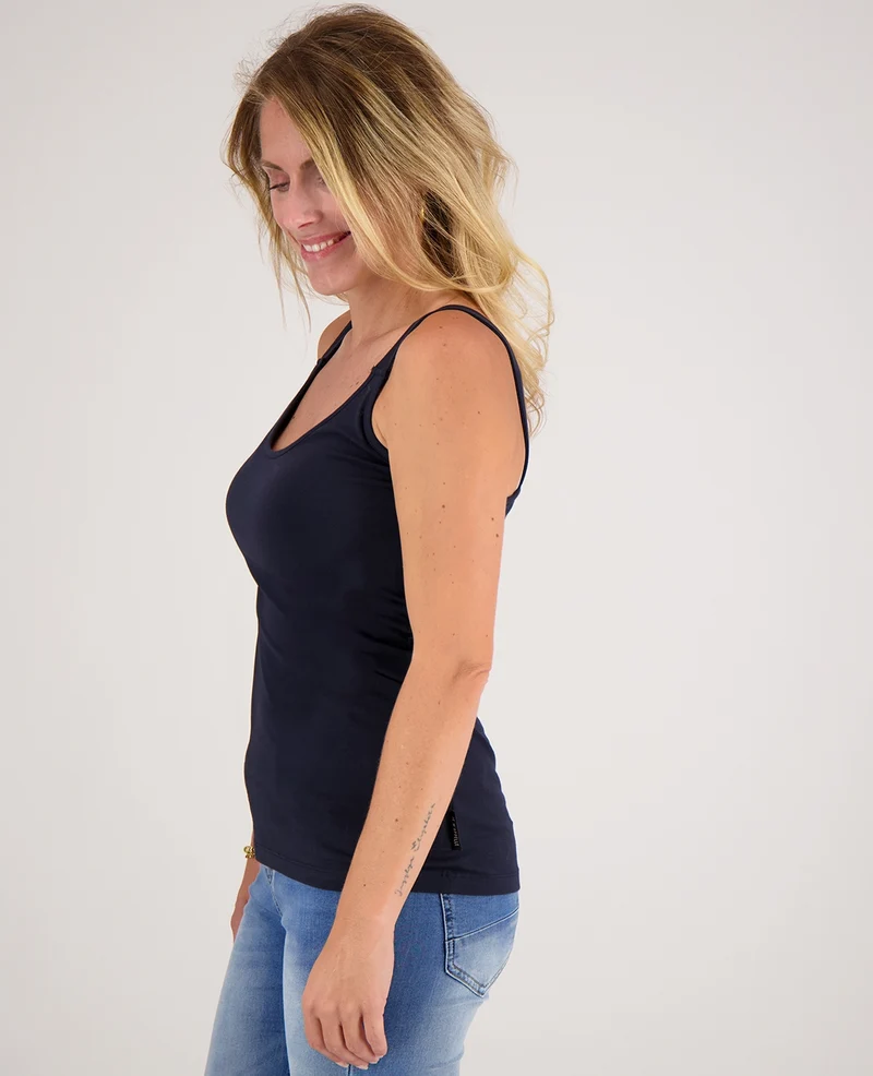 Tanktop | Donkerblauw