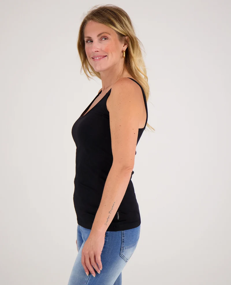 Tanktop | Zwart