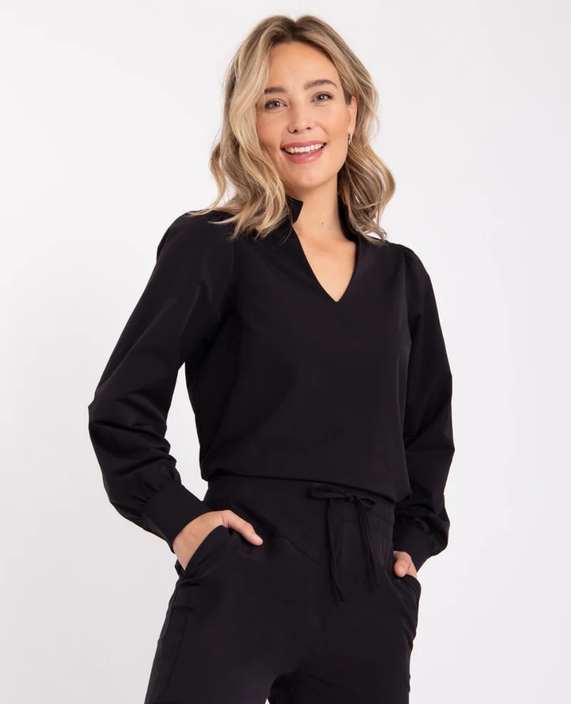 Top Nadine Travel | Zwart