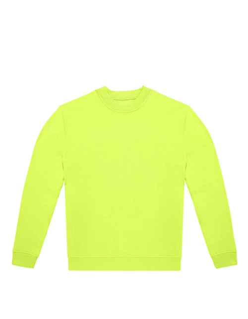 B&C BE INSPIRED - ID.222 Crew Sweatshirt - Acid Lime