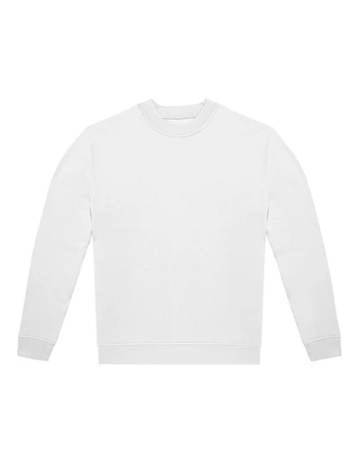 B&C BE INSPIRED - ID.222 Crew Sweatshirt - White