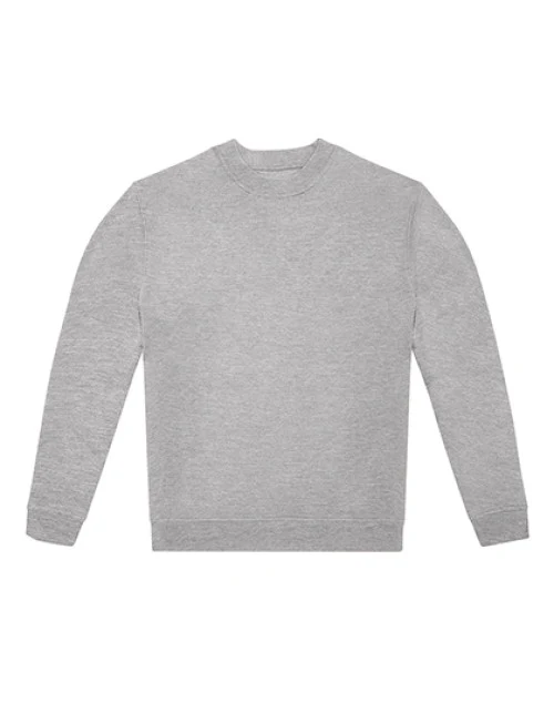 B&C BE INSPIRED - ID.222 Crew Sweatshirt - Sport Grey (Heather)