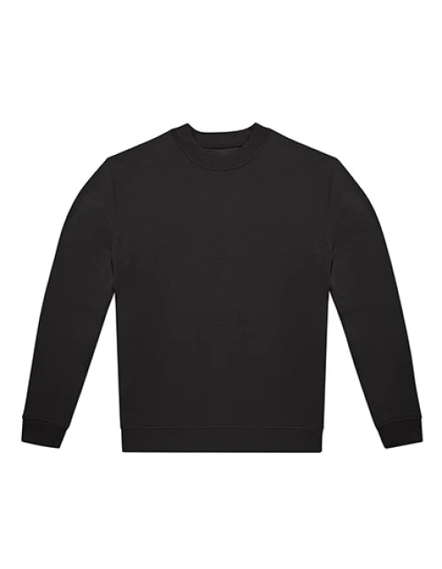 B&C BE INSPIRED - ID.222 Crew Sweatshirt - Black