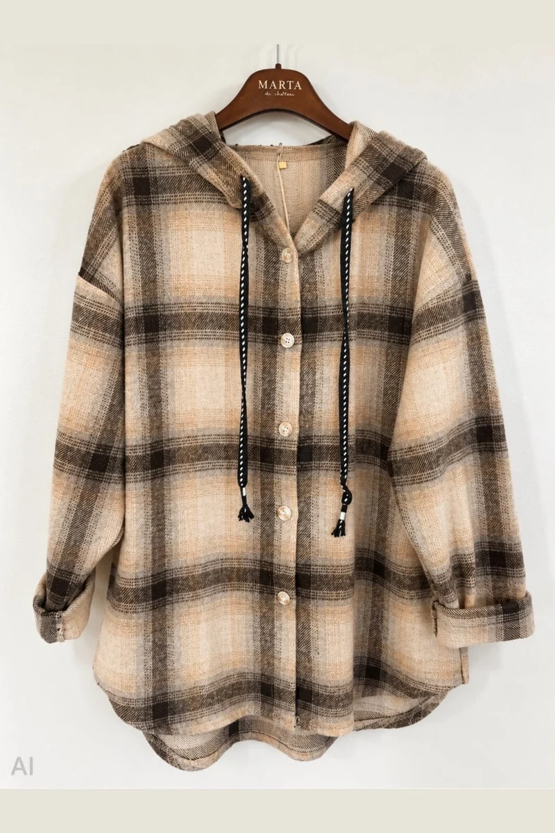 Marta Du Chateau - Mdccorsica Jacket 63050 - Camel