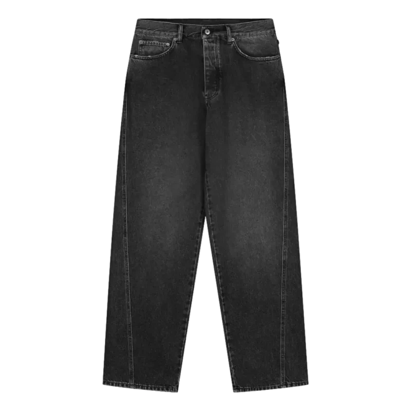 Olaf Jeans Relaxed Denim Black Denim - Match Laren