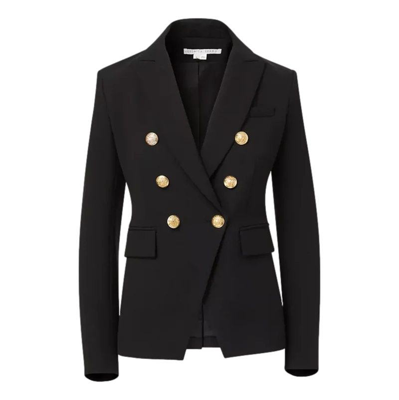 Veronica Beard Miller Dickey Jacket Zwart - Match Laren
