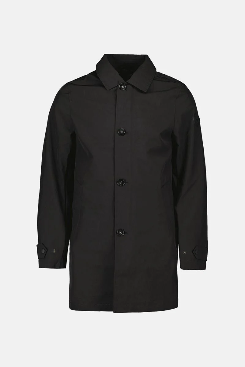 AIRFORCE JAS TRENCHCOAT ZWART