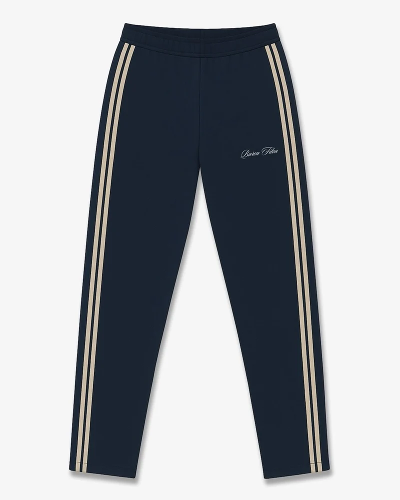 BARON FILOU JOGGING TOP OVAL BACKPRINT TRACKSUIT CLXVIII BLAUW