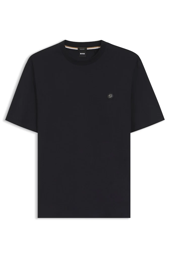 HUGO BOSS T-SHIRT C-TAUT 01 D-BLAUW