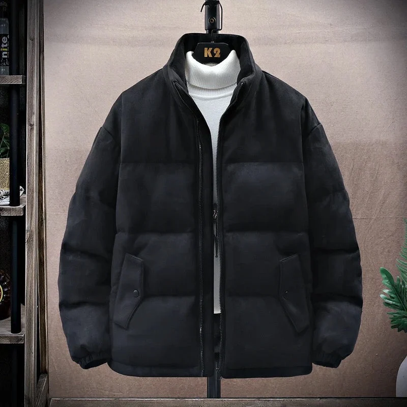 Winterjas Heren Puffer met Ritssluiting en Lichtgewicht Isolatie
