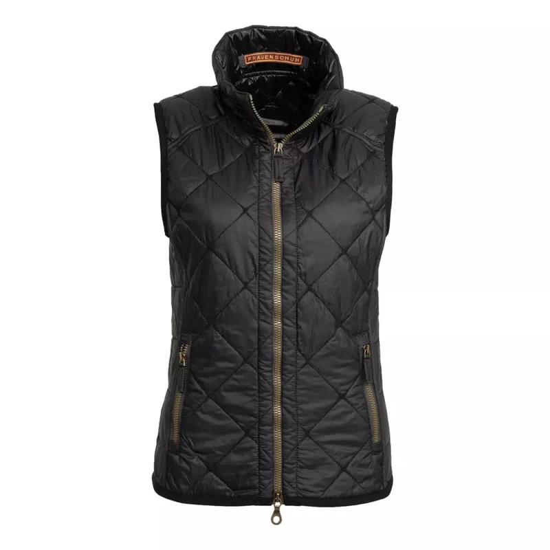 Frauenschuh Tracy Bodywarmer Zwart - Match Laren