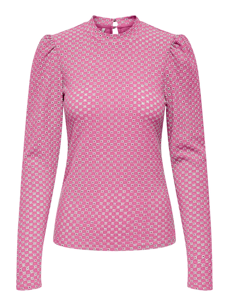 Only Dames Tops -Shirts GENNY Fuchsia Pink