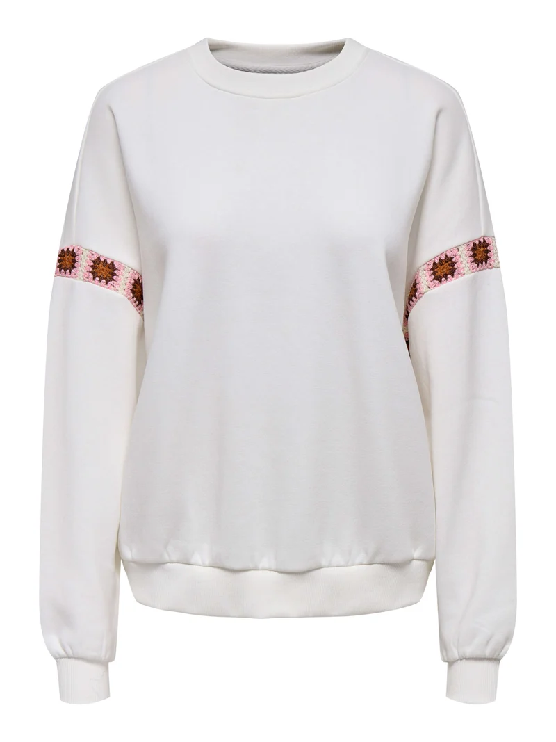 Only Dames Sweater LUNI, Cloud Dancer