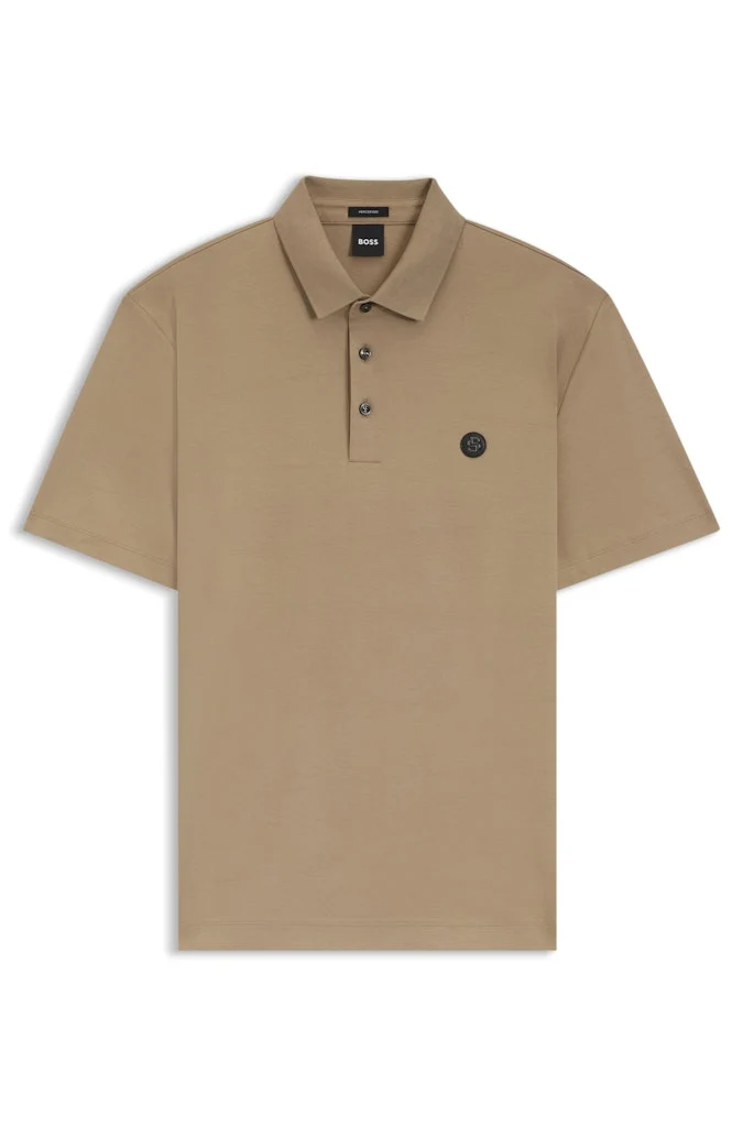 HUGO BOSS POLO C-PARRIS 01 KHAKI