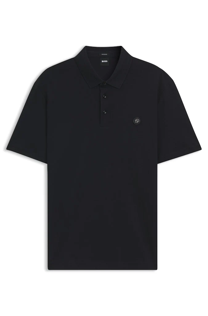 HUGO BOSS POLO C-PARRIS 01 D-BLAUW