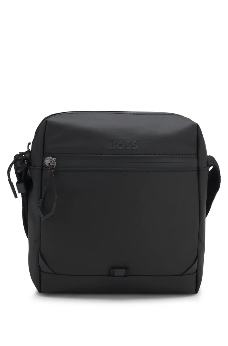 HUGO BOSS TAS STENSON-NS-ZIP ZWART