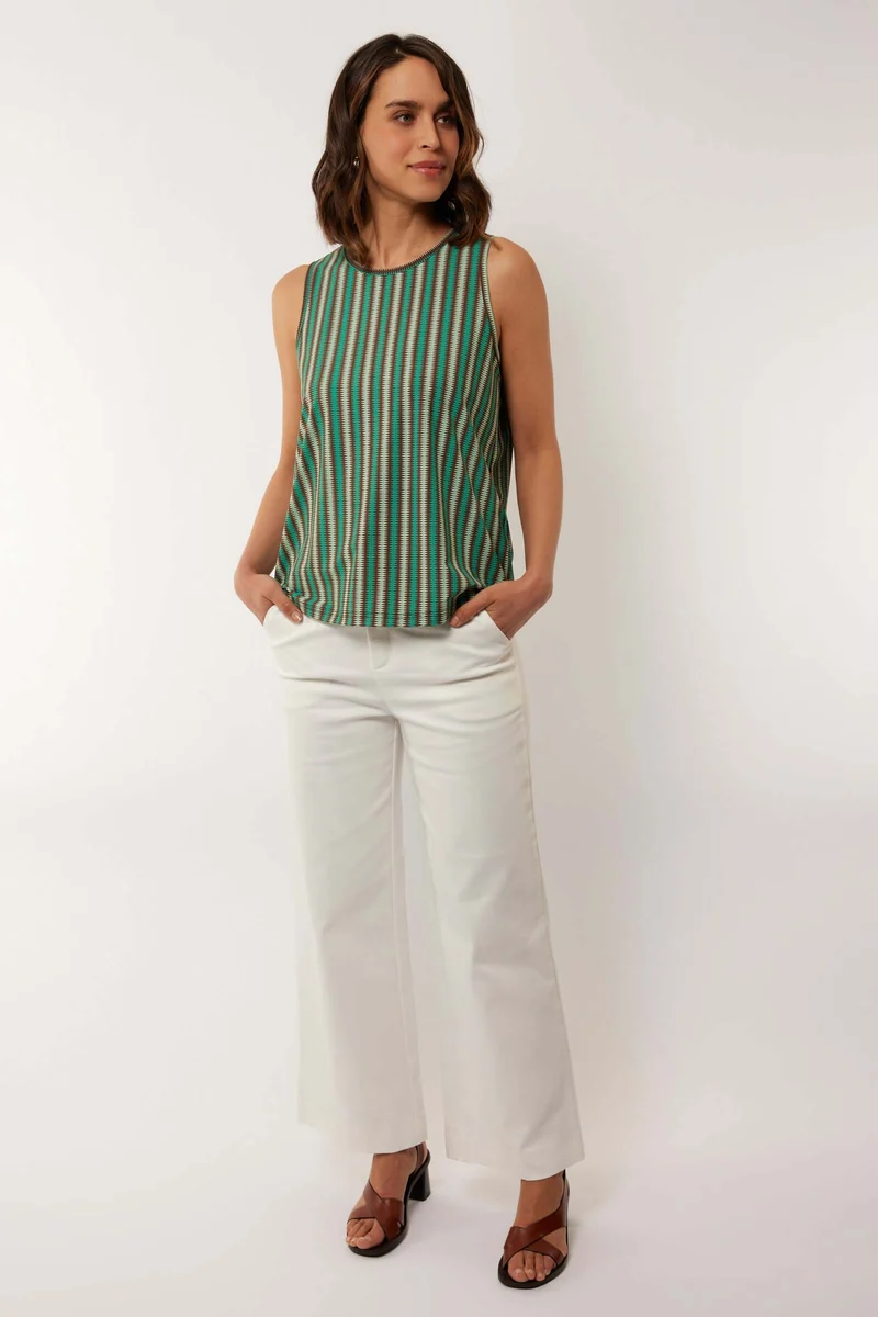 G-maxx Pants, MICHELA, Off white
